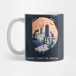 Press Start Mug